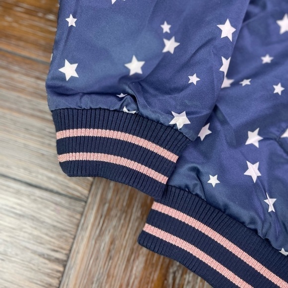 Gap‎ Kids Star Bomber Jacket Size XL Regular - Picture 4 of 11
